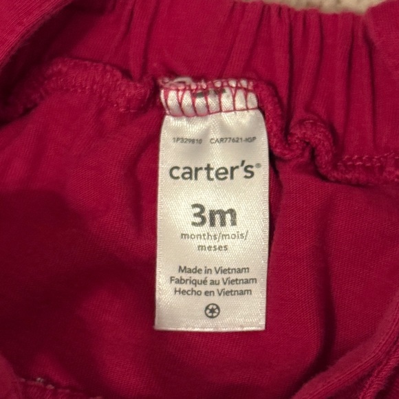 Berry Colored Ruffle Jumpsuit - Picture 3 of 3